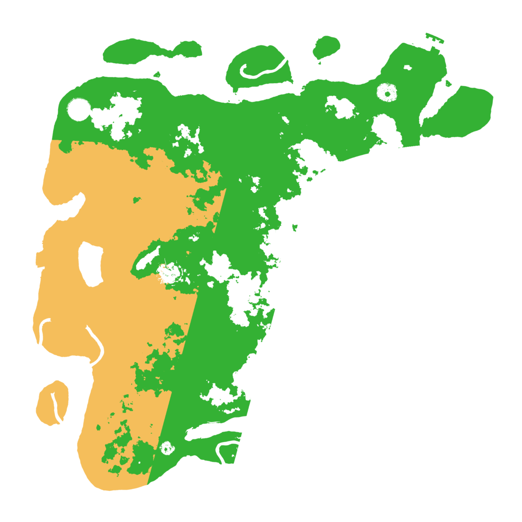 Biome Rust Map: Procedural Map, Size: 4000, Seed: 647219760