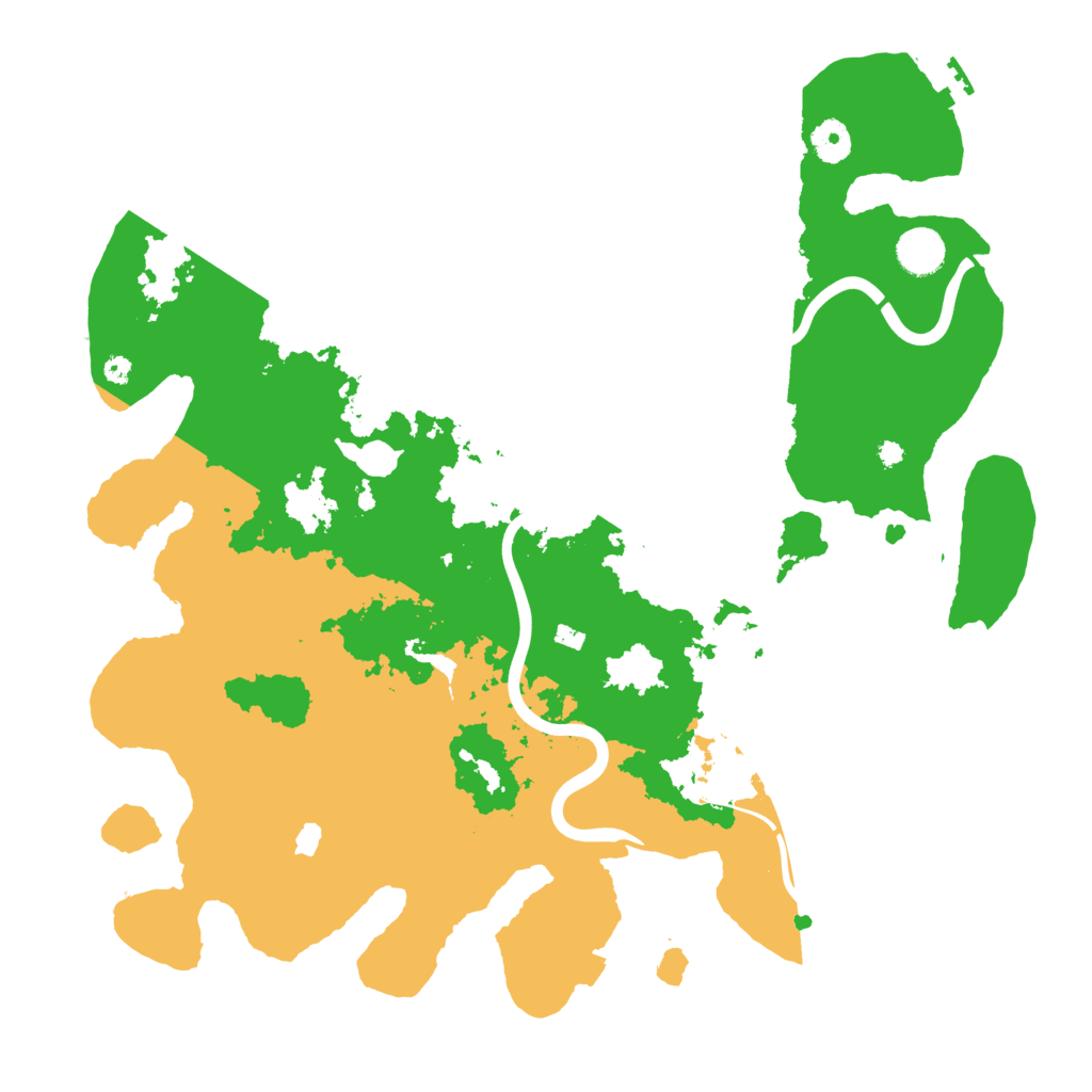 Biome Rust Map: Procedural Map, Size: 4000, Seed: 360383993