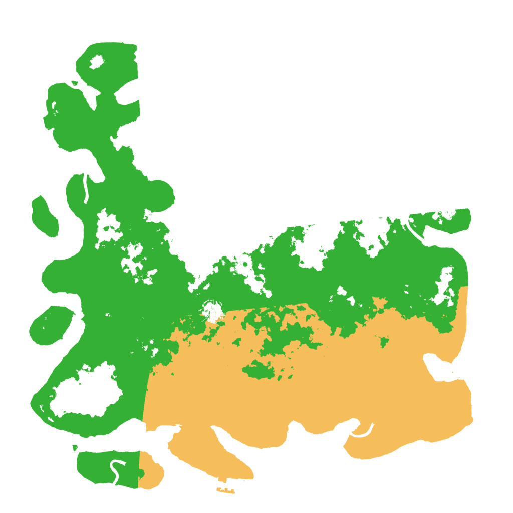 Biome Rust Map: Procedural Map, Size: 4250, Seed: 509199994