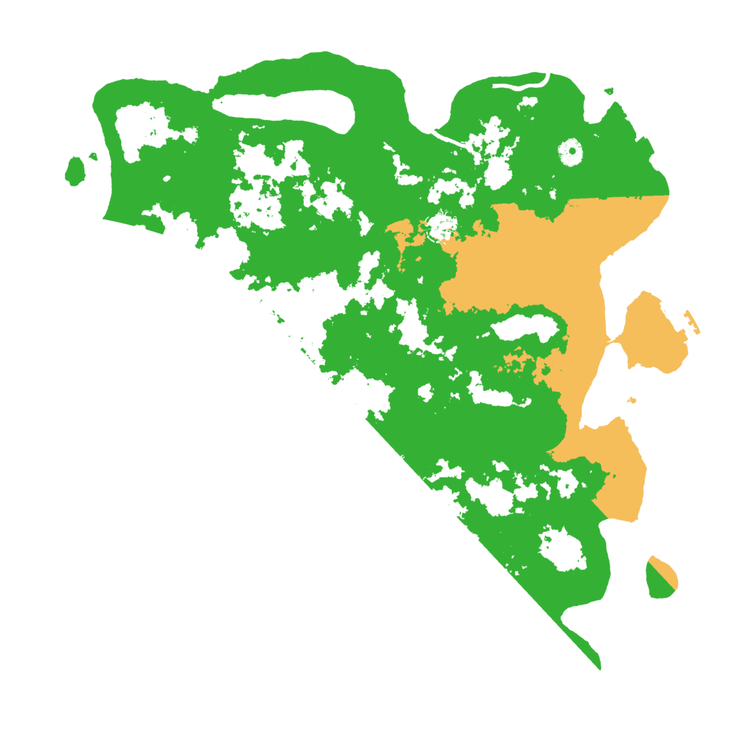 Biome Rust Map: Procedural Map, Size: 4250, Seed: 67818635