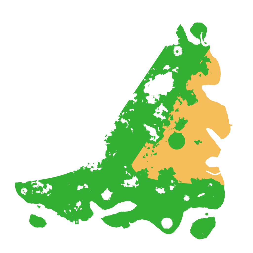 Biome Rust Map: Procedural Map, Size: 4000, Seed: 51765681