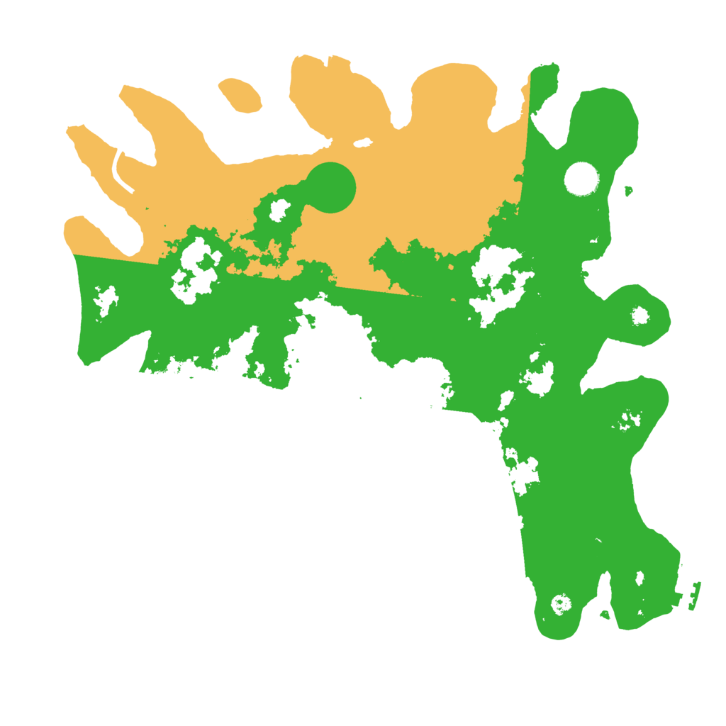 Biome Rust Map: Procedural Map, Size: 3750, Seed: 42594078