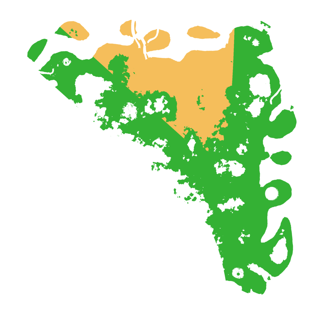 Biome Rust Map: Procedural Map, Size: 4250, Seed: 1200079010