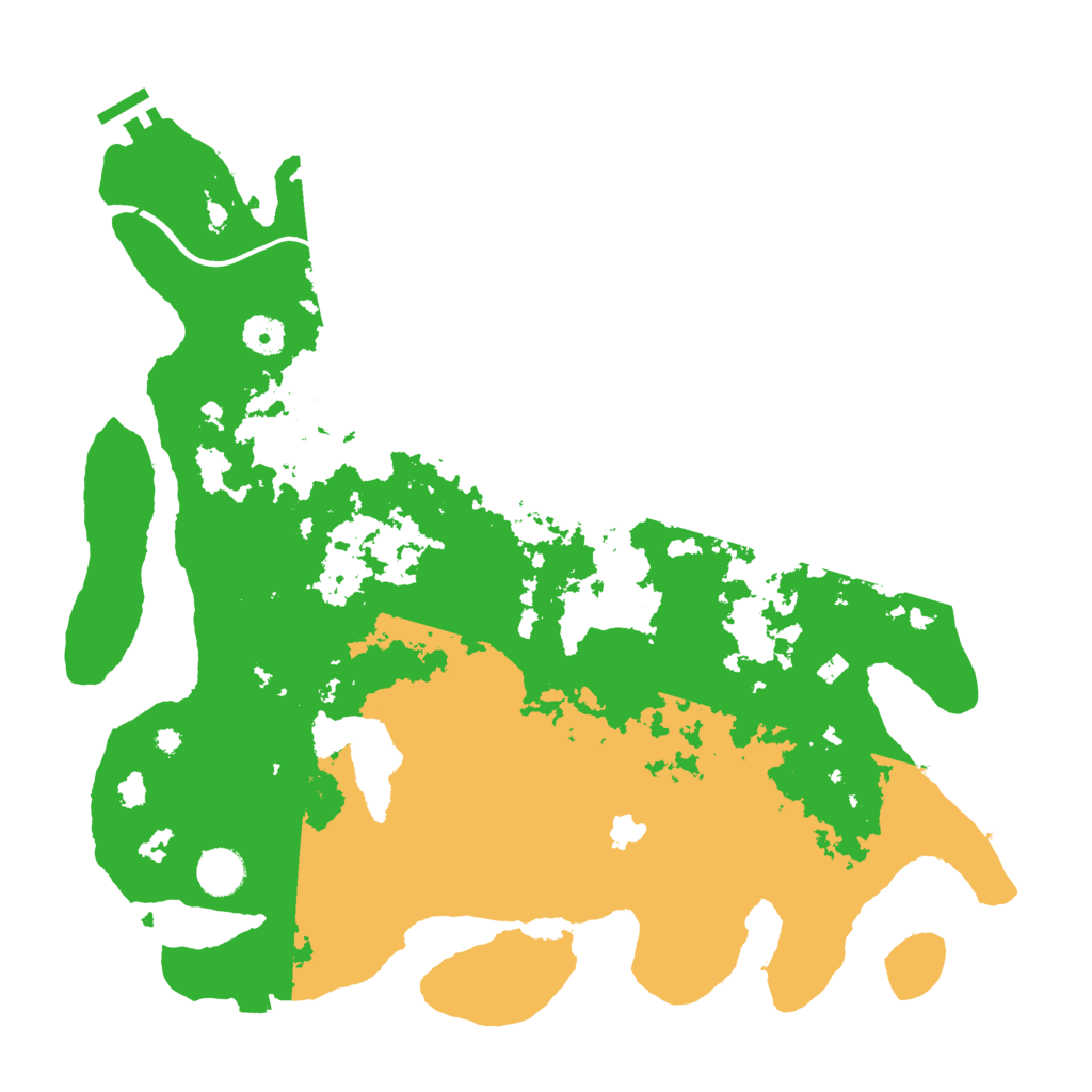 Biome Rust Map: Procedural Map, Size: 4000, Seed: 818461148