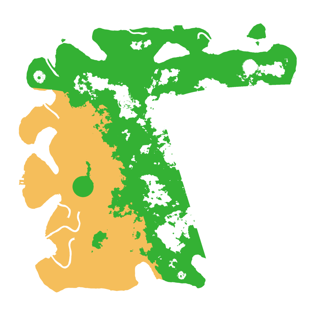 Biome Rust Map: Procedural Map, Size: 4000, Seed: 1748235444