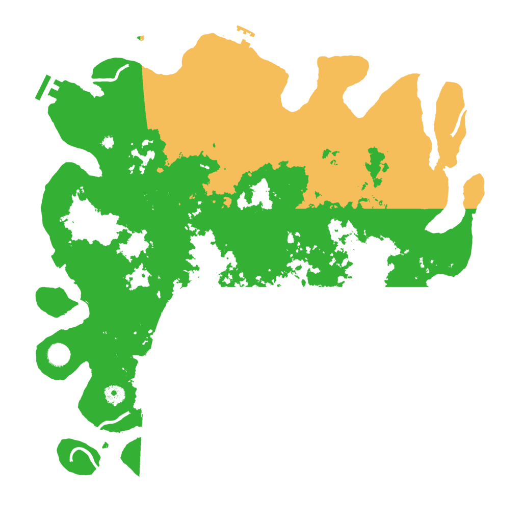 Biome Rust Map: Procedural Map, Size: 4000, Seed: 2079659309