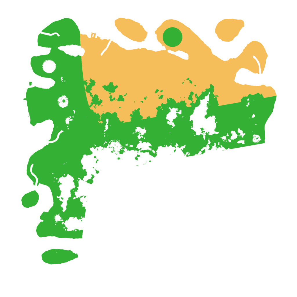 Biome Rust Map: Procedural Map, Size: 4000, Seed: 94857