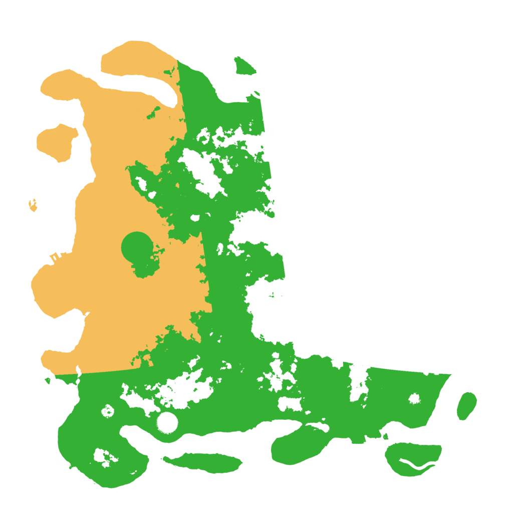 Biome Rust Map: Procedural Map, Size: 4250, Seed: 537210331