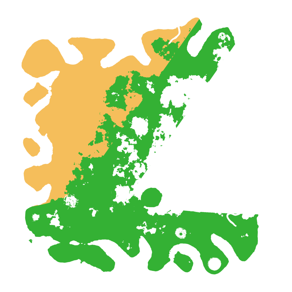Biome Rust Map: Procedural Map, Size: 4000, Seed: 387677411