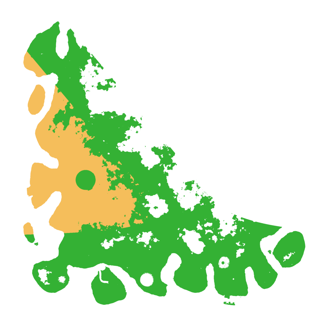 Biome Rust Map: Procedural Map, Size: 4250, Seed: 988031391