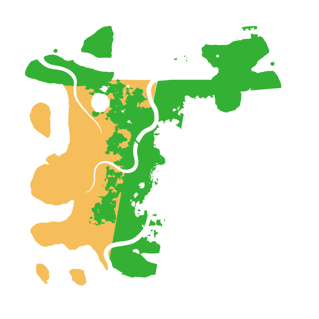Biome Rust Map: Procedural Map, Size: 3250, Seed: 1540152332