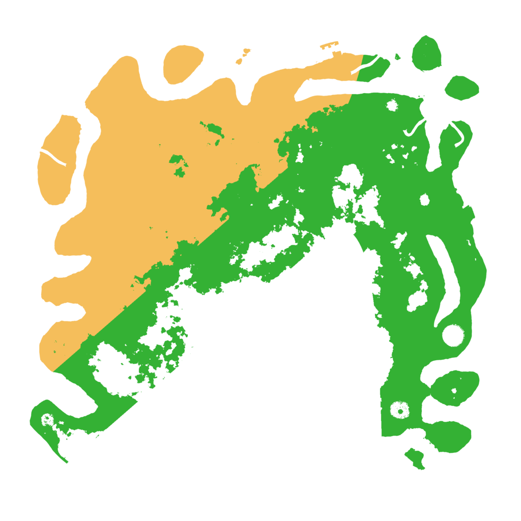 Biome Rust Map: Procedural Map, Size: 4250, Seed: 2064880642