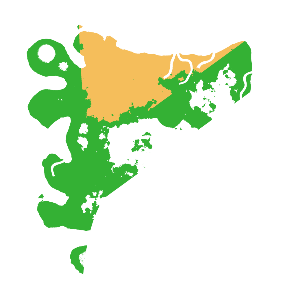 Biome Rust Map: Procedural Map, Size: 3000, Seed: 721184030