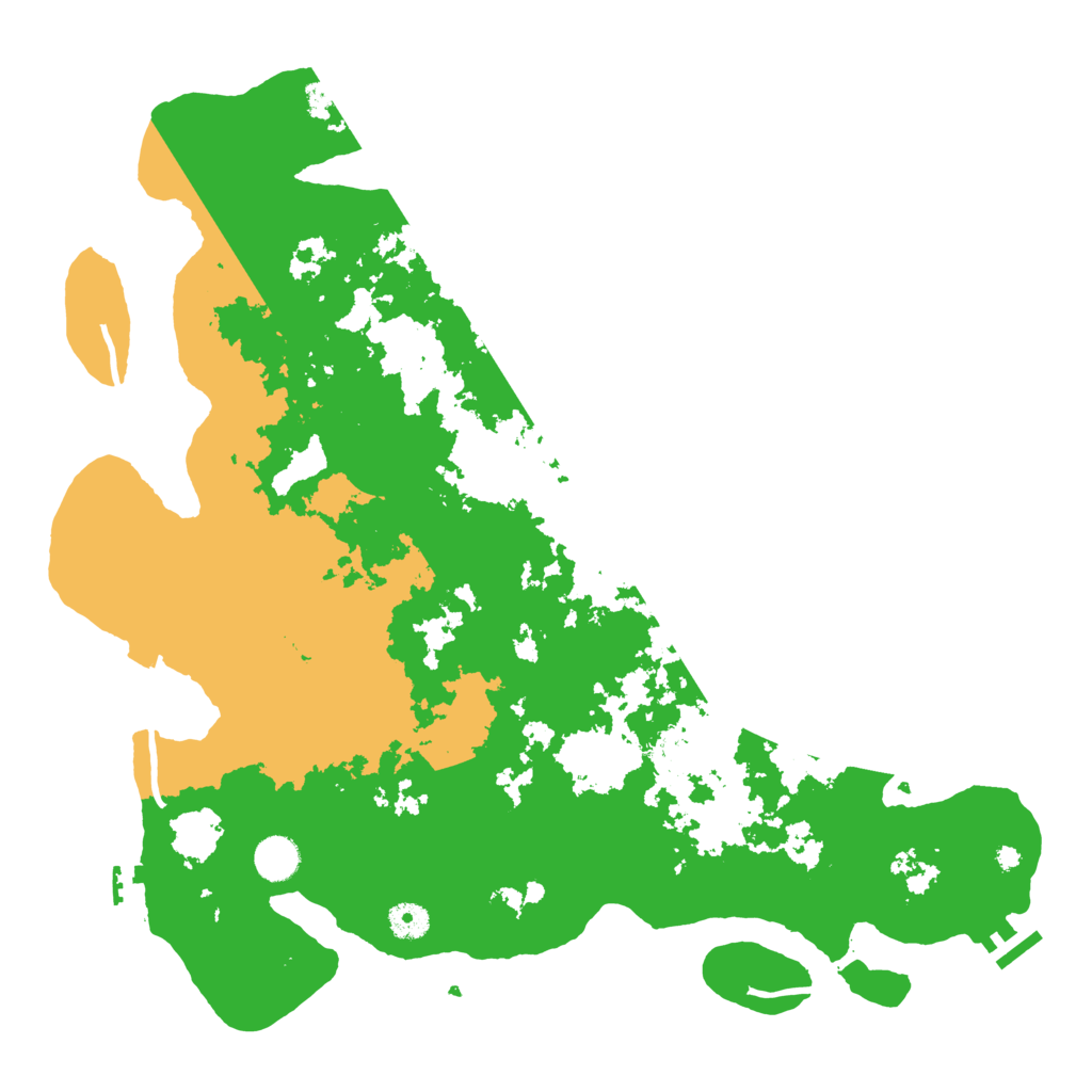 Biome Rust Map: Procedural Map, Size: 4250, Seed: 1420783510