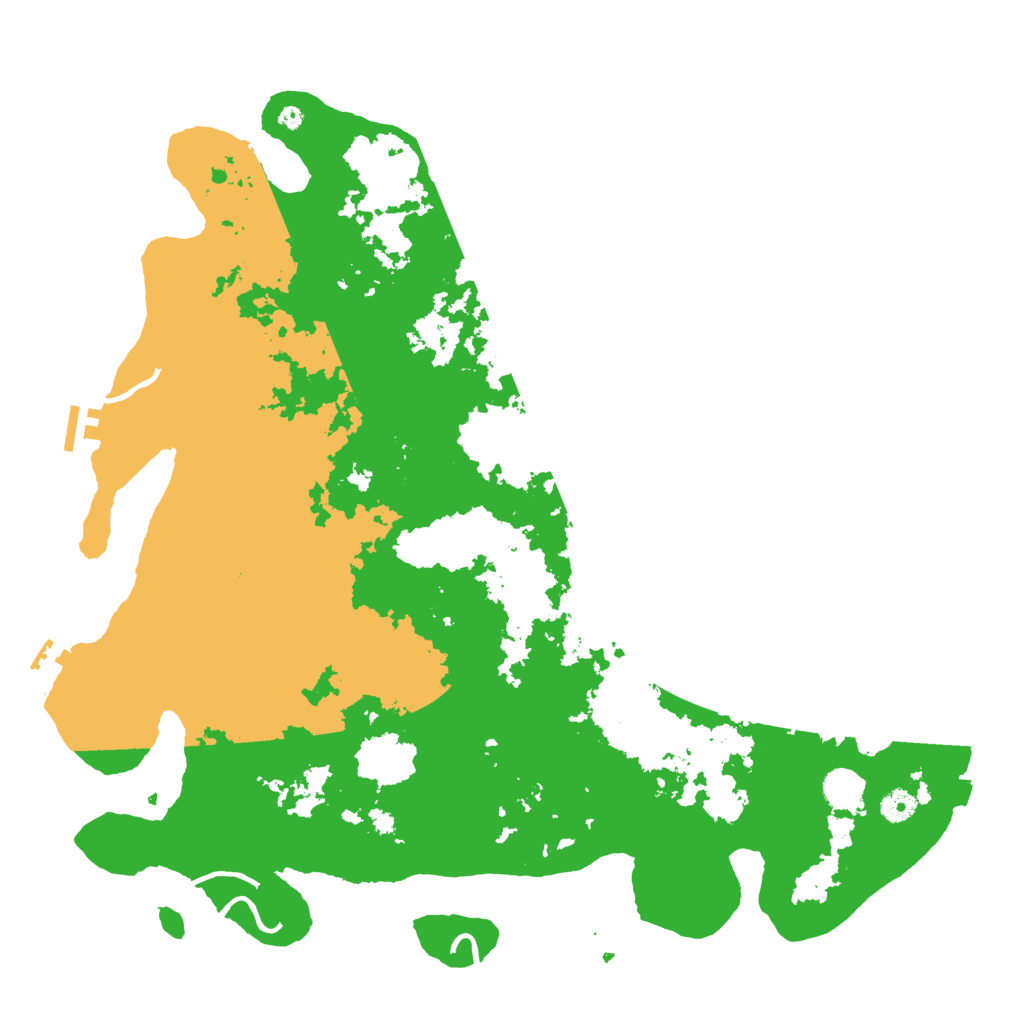 Biome Rust Map: Procedural Map, Size: 4514, Seed: 22911