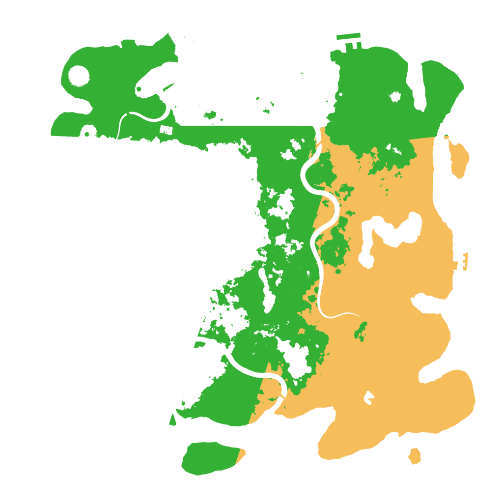 Biome Rust Map: Procedural Map, Size: 4250, Seed: 1703166263