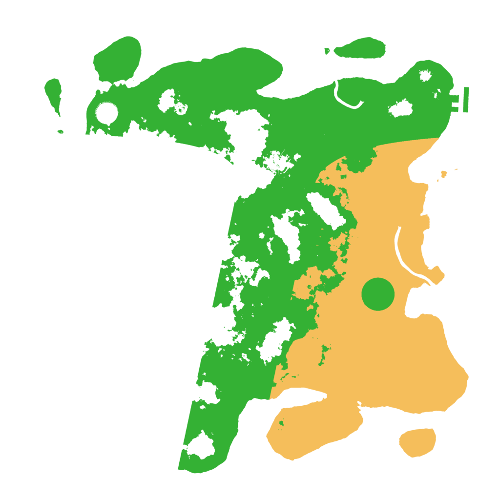 Biome Rust Map: Procedural Map, Size: 4000, Seed: 6062024