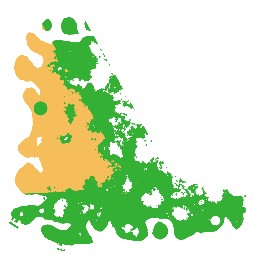 Biome Rust Map: Procedural Map, Size: 5000, Seed: 1983777923