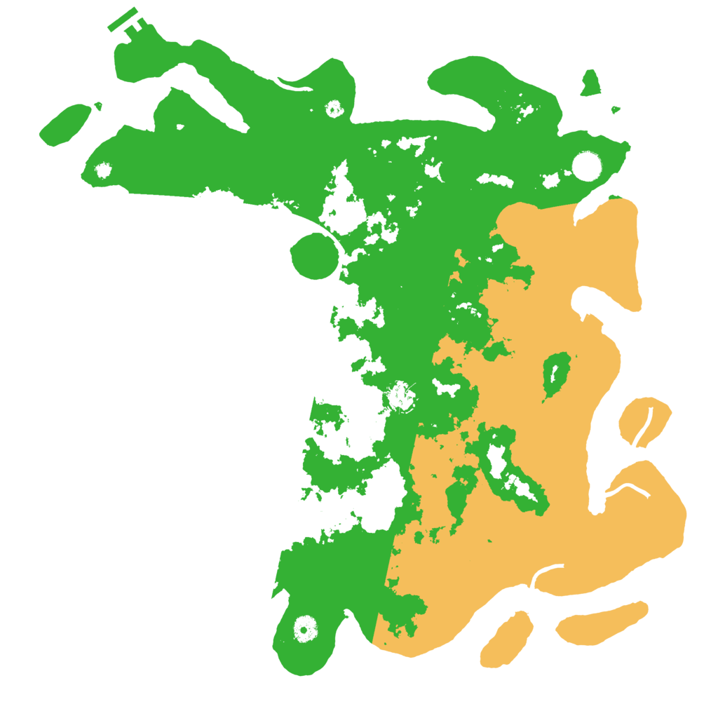 Biome Rust Map: Procedural Map, Size: 4250, Seed: 4567