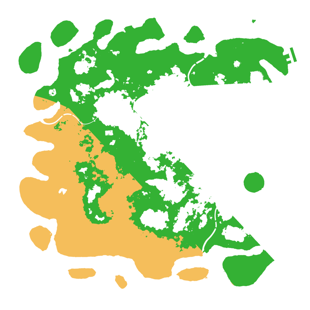 Biome Rust Map: Procedural Map, Size: 4250, Seed: 1958251846