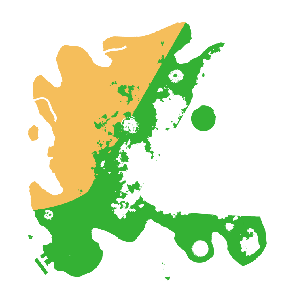 Biome Rust Map: Procedural Map, Size: 3250, Seed: 456