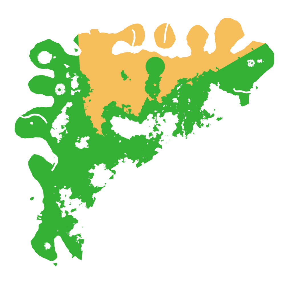Biome Rust Map: Procedural Map, Size: 4000, Seed: 945000