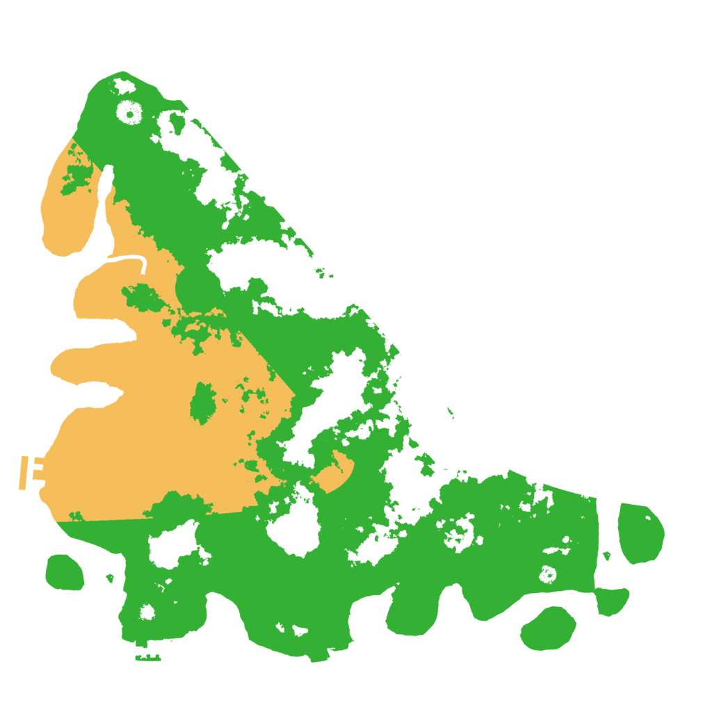 Biome Rust Map: Procedural Map, Size: 4250, Seed: 1978289974
