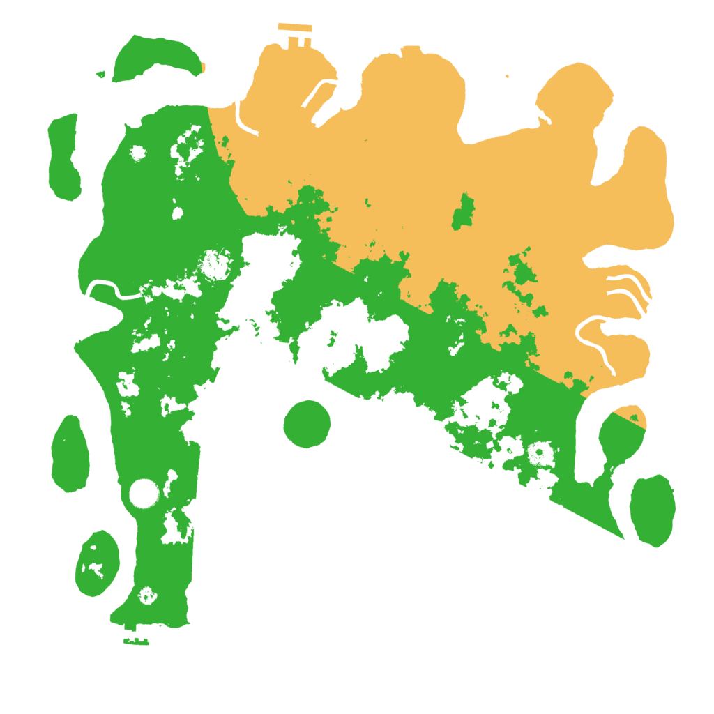 Biome Rust Map: Procedural Map, Size: 4250, Seed: 20240609