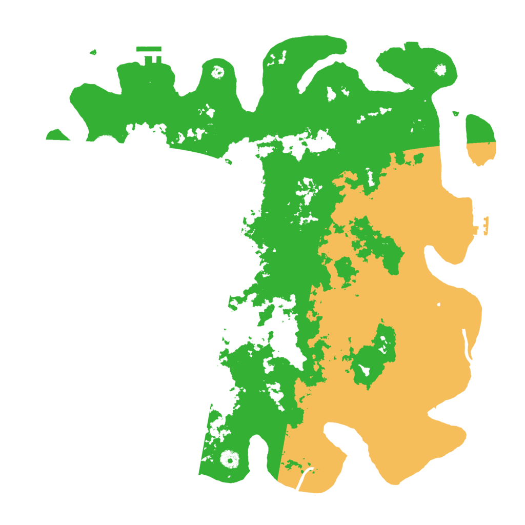 Biome Rust Map: Procedural Map, Size: 4250, Seed: 882319030