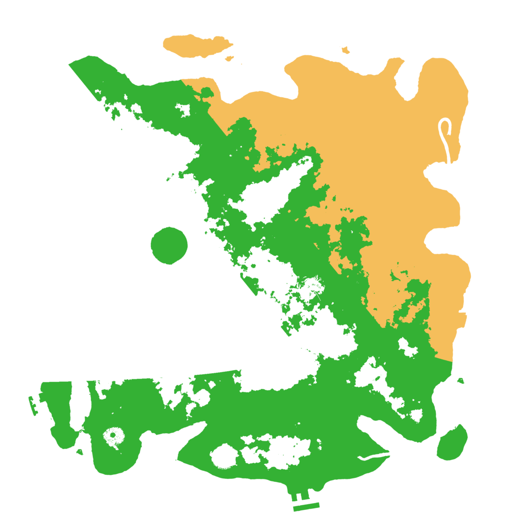 Biome Rust Map: Procedural Map, Size: 4000, Seed: 164491206