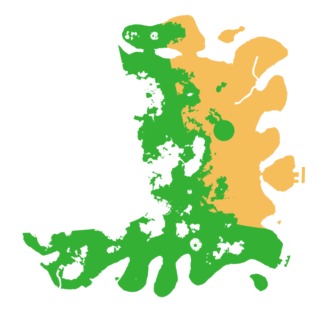 Biome Rust Map: Procedural Map, Size: 4000, Seed: 1193965208