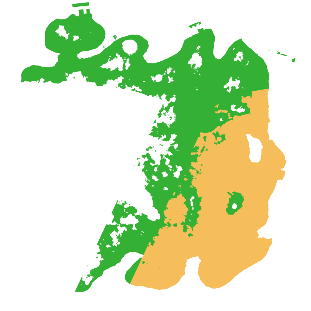 Biome Rust Map: Procedural Map, Size: 3750, Seed: 71752860