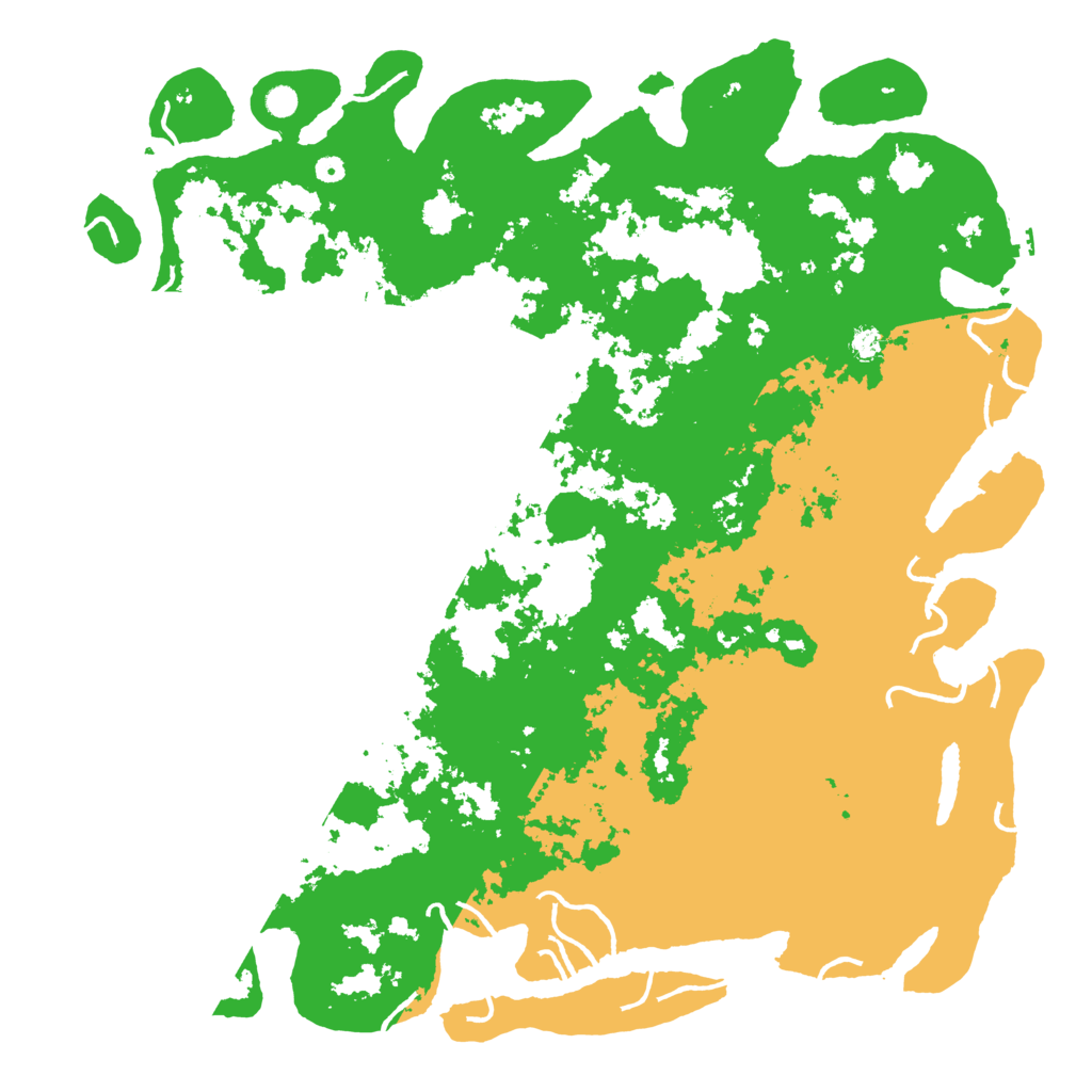 Biome Rust Map: Procedural Map, Size: 6000, Seed: 428827393