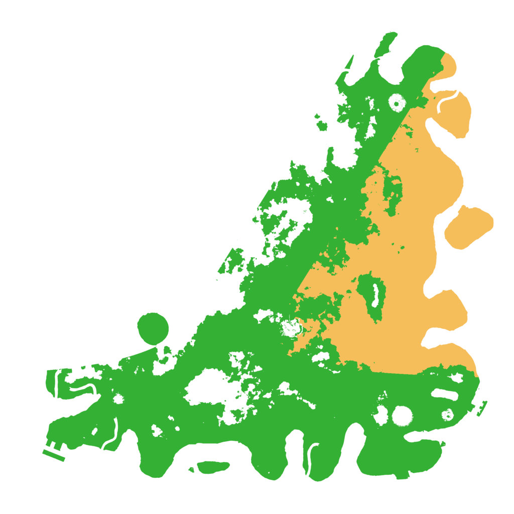 Biome Rust Map: Procedural Map, Size: 4500, Seed: 1648006337