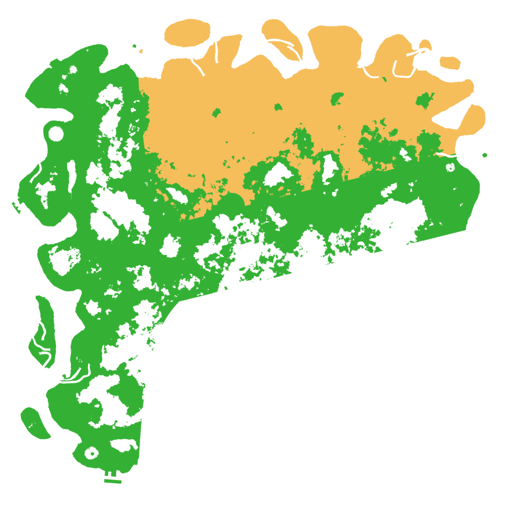 Biome Rust Map: Procedural Map, Size: 6000, Seed: 1956830818