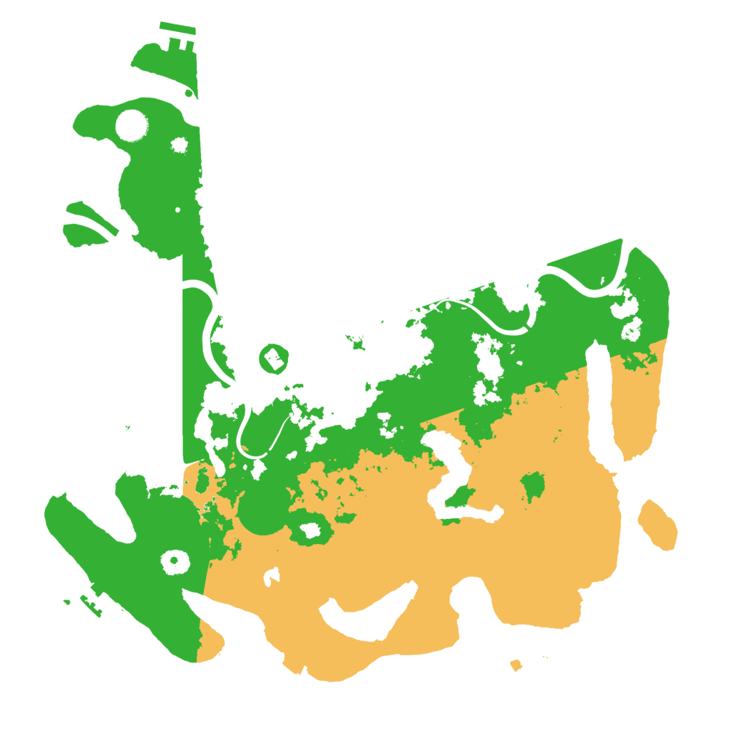 Biome Rust Map: Procedural Map, Size: 4000, Seed: 1617090261