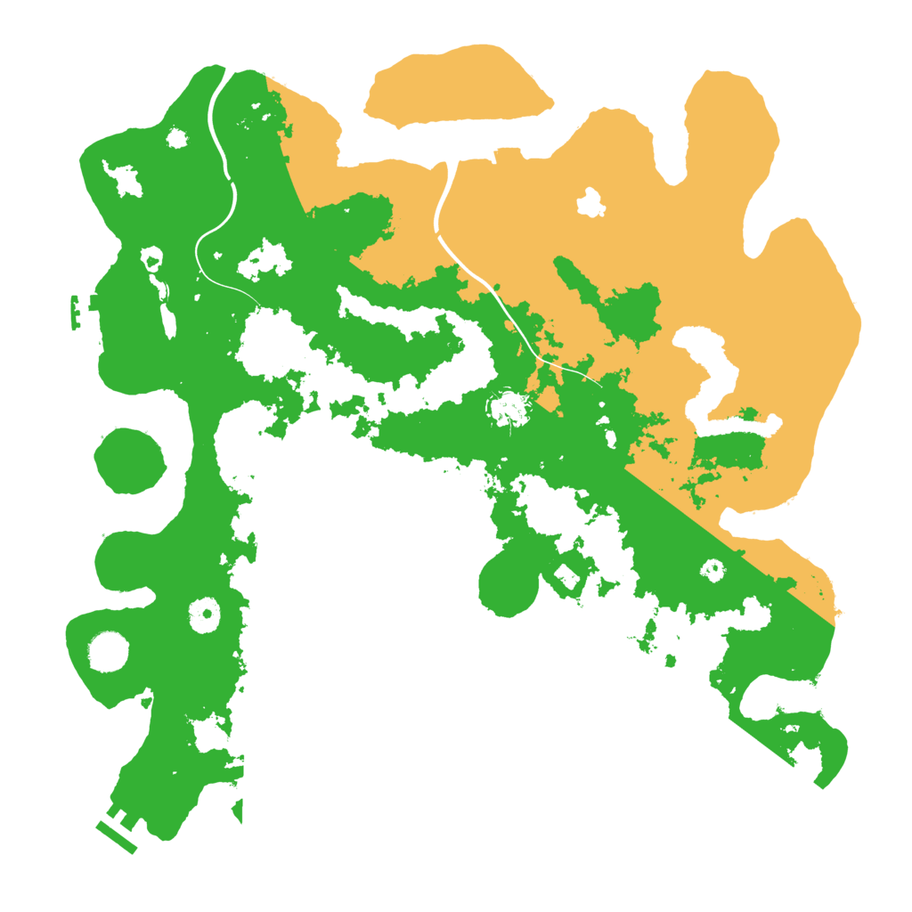 Biome Rust Map: Procedural Map, Size: 4000, Seed: 357201535