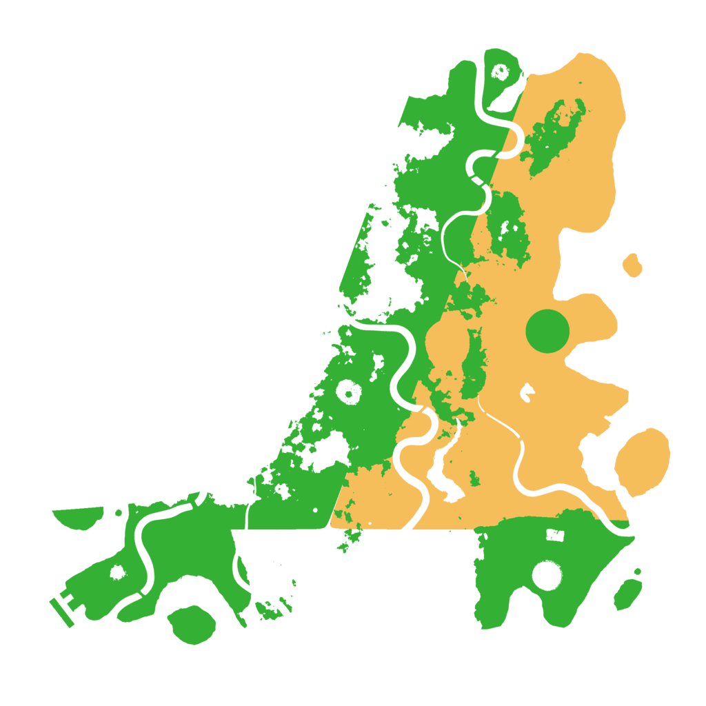 Biome Rust Map: Procedural Map, Size: 4250, Seed: 84817