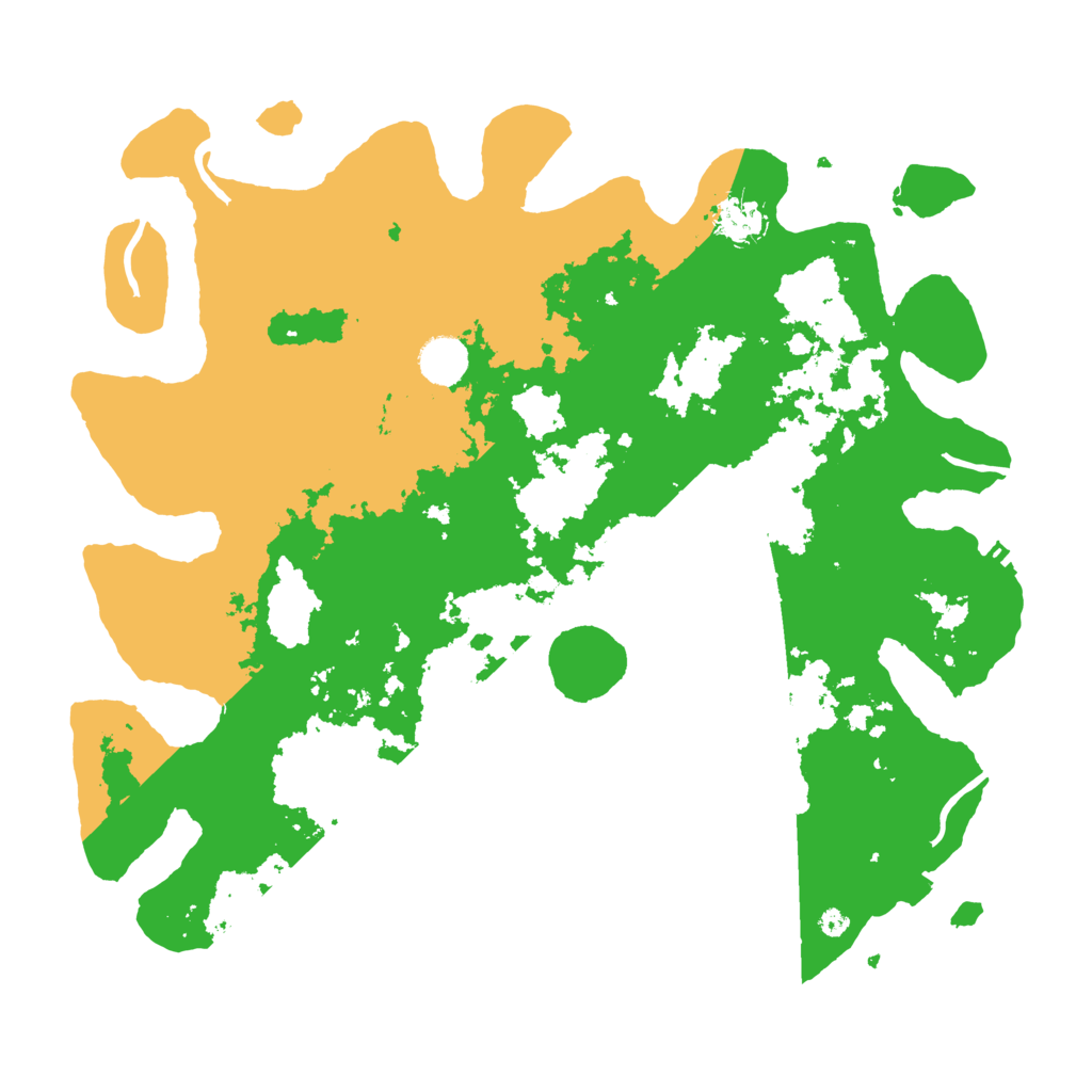 Biome Rust Map: Procedural Map, Size: 4000, Seed: 305568704