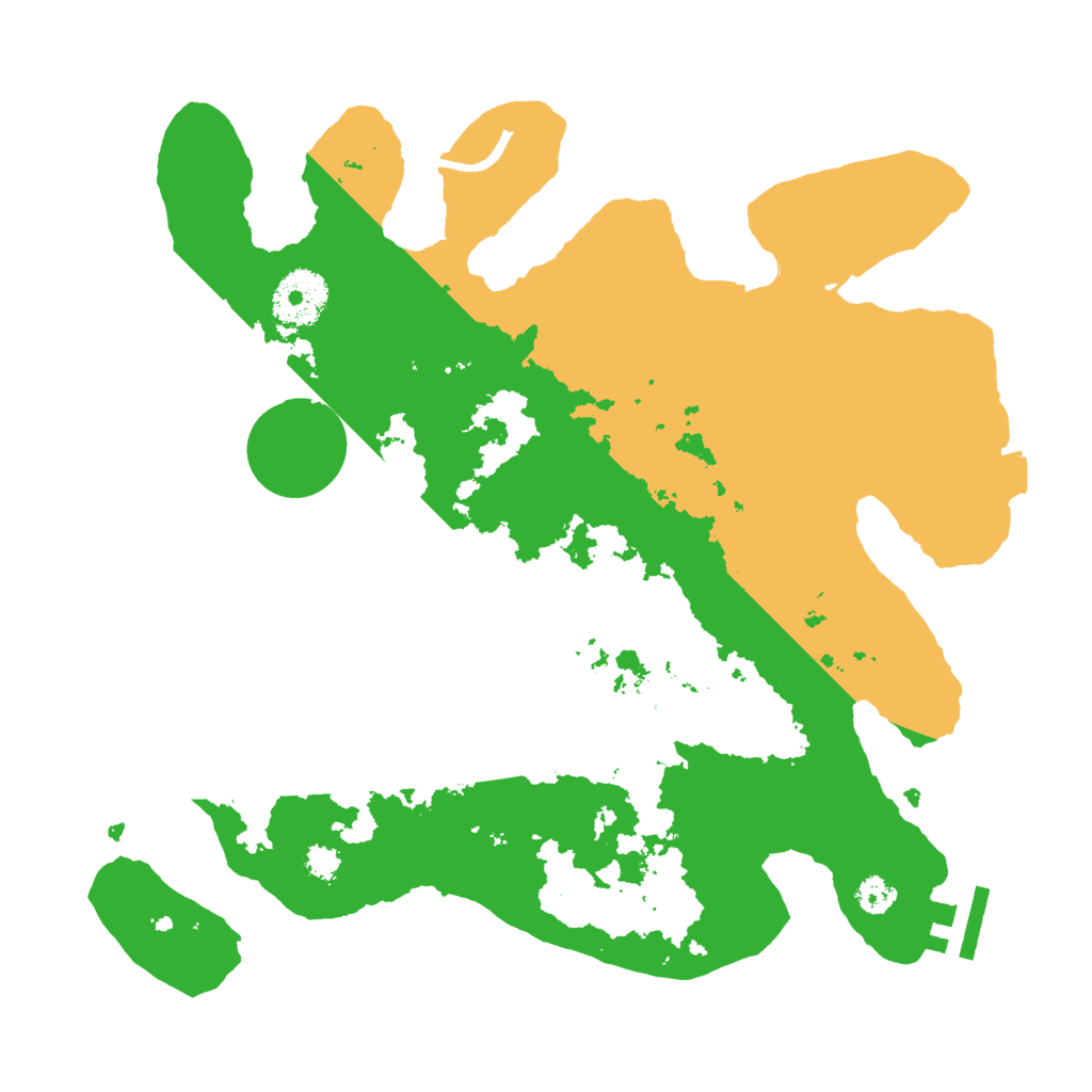 Biome Rust Map: Procedural Map, Size: 3000, Seed: 1348986548