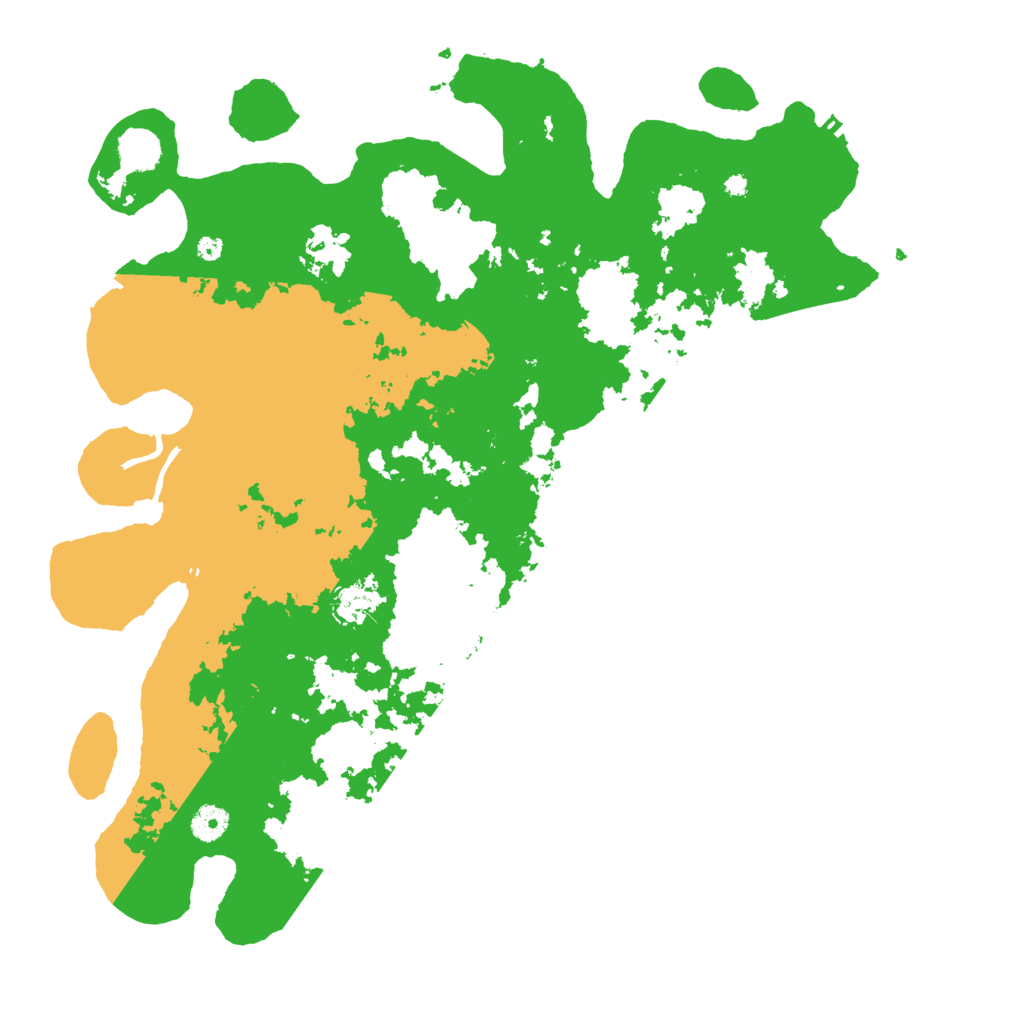 Biome Rust Map: Procedural Map, Size: 4250, Seed: 433704740