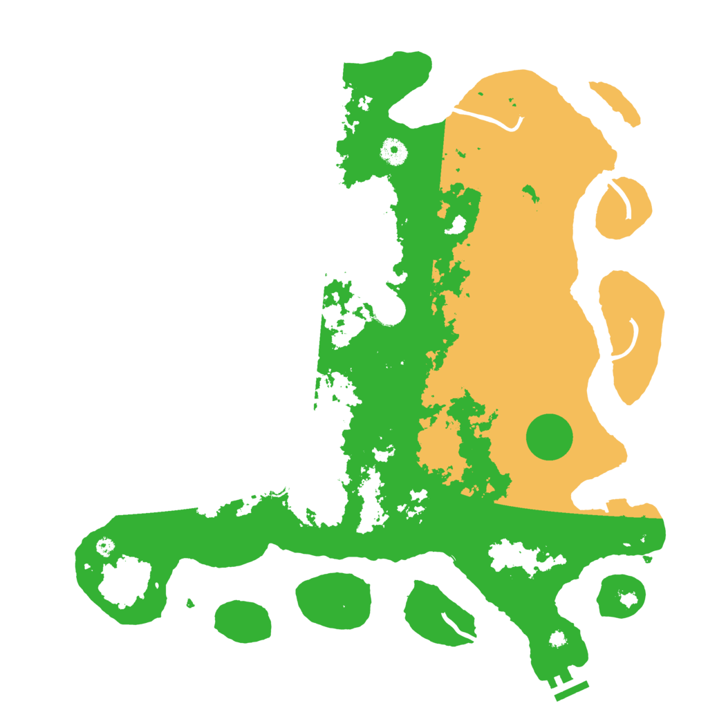 Biome Rust Map: Procedural Map, Size: 4000, Seed: 363485807