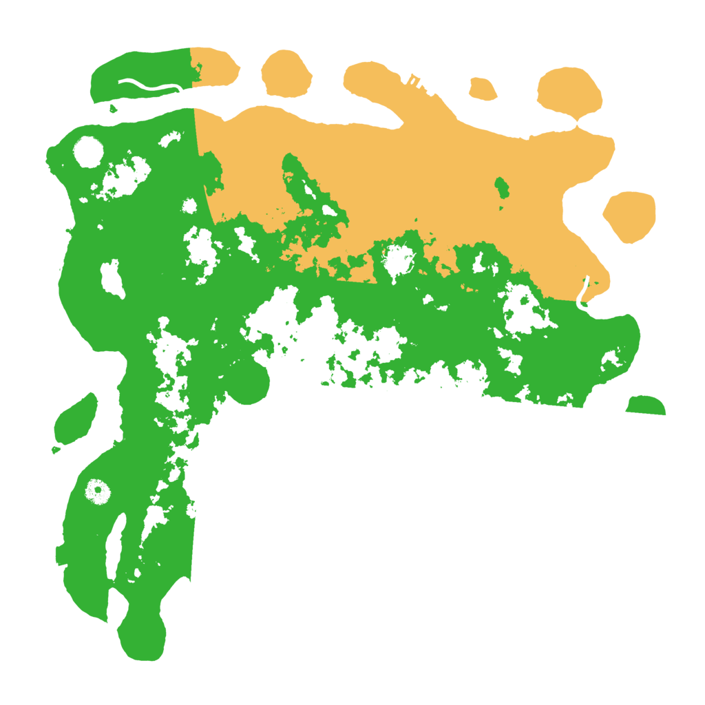 Biome Rust Map: Procedural Map, Size: 4250, Seed: 1192344984