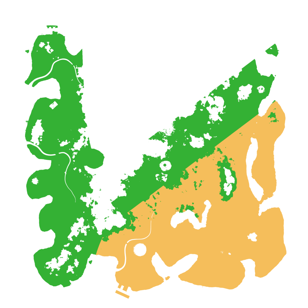 Biome Rust Map: Procedural Map, Size: 4250, Seed: 2125368987