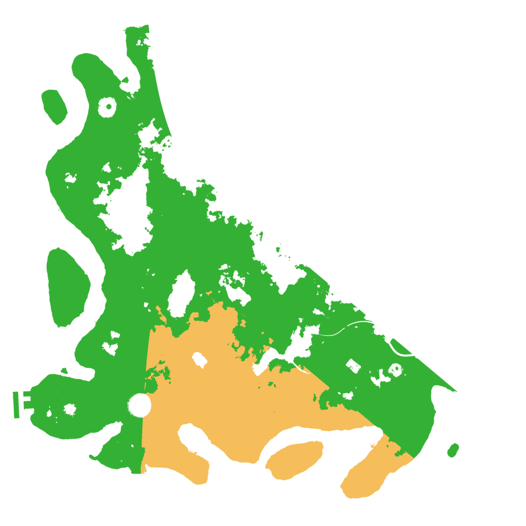 Biome Rust Map: Procedural Map, Size: 4000, Seed: 429366457