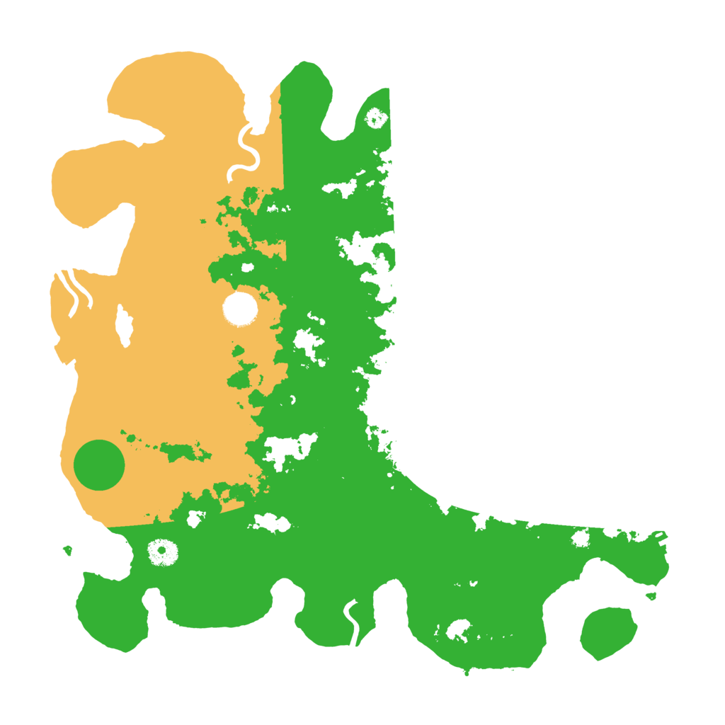 Biome Rust Map: Procedural Map, Size: 3750, Seed: 557206411