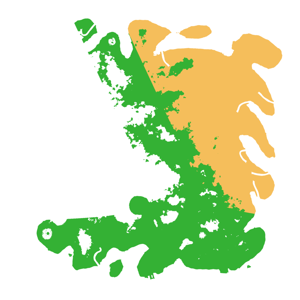 Biome Rust Map: Procedural Map, Size: 4250, Seed: 1101741765