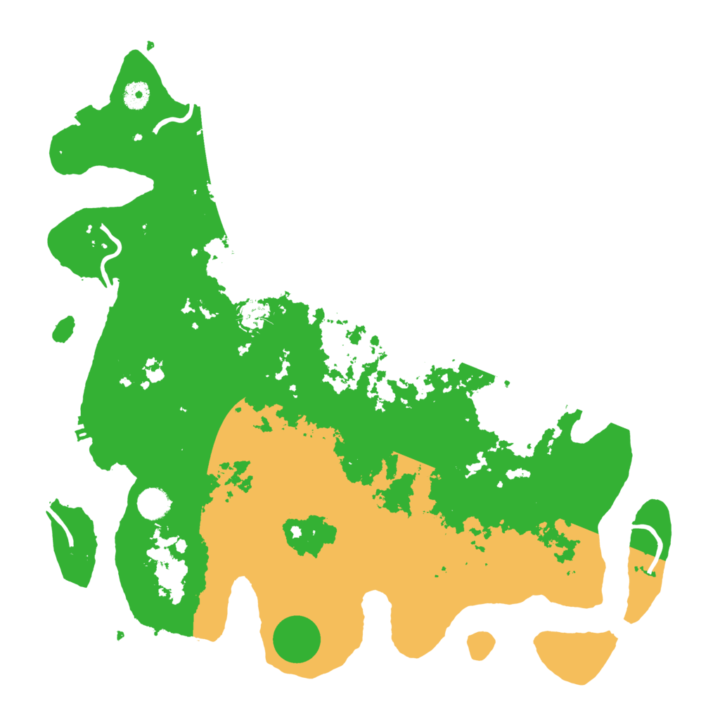 Biome Rust Map: Procedural Map, Size: 4000, Seed: 1107259317