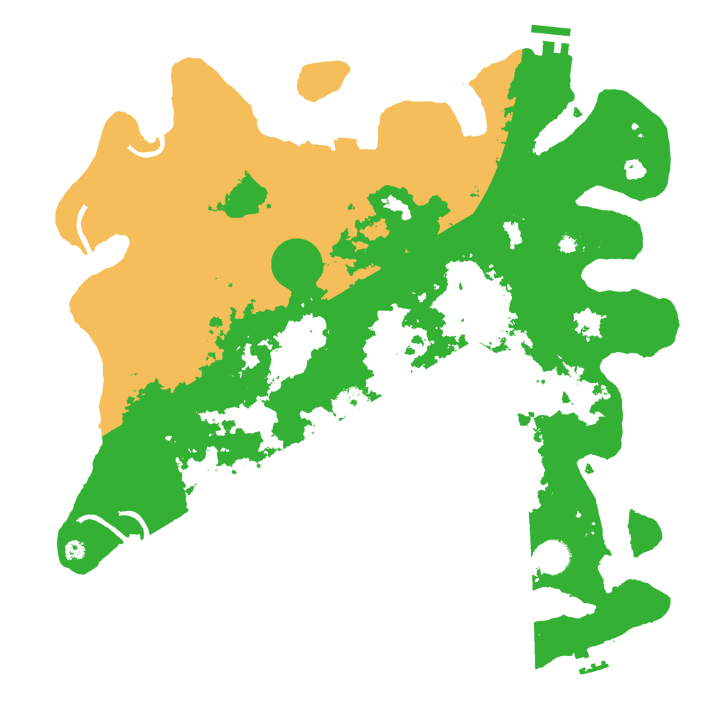 Biome Rust Map: Procedural Map, Size: 3750, Seed: 37233483