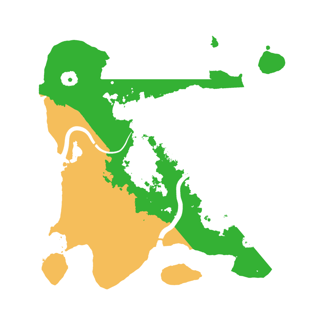 Biome Rust Map: Procedural Map, Size: 3000, Seed: 2140688992